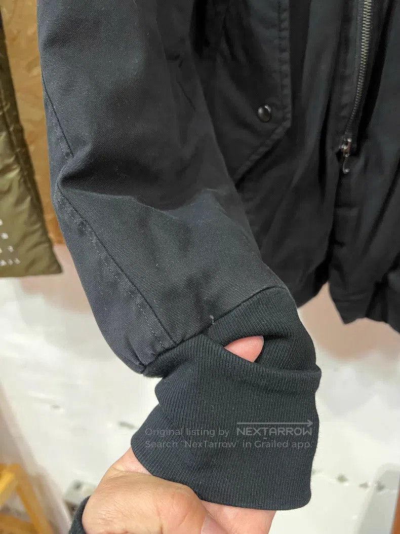 Julius Julius Black Bomber Jacket Size US M / EU 48-50 / 2 - 3 Thumbnail