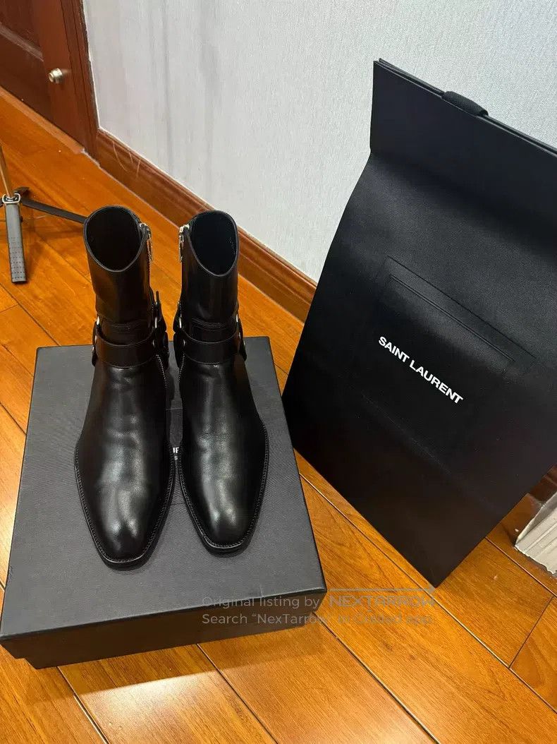 Saint Laurent Paris #REF! Size US 10 / EU 43 - 2 Thumbnail