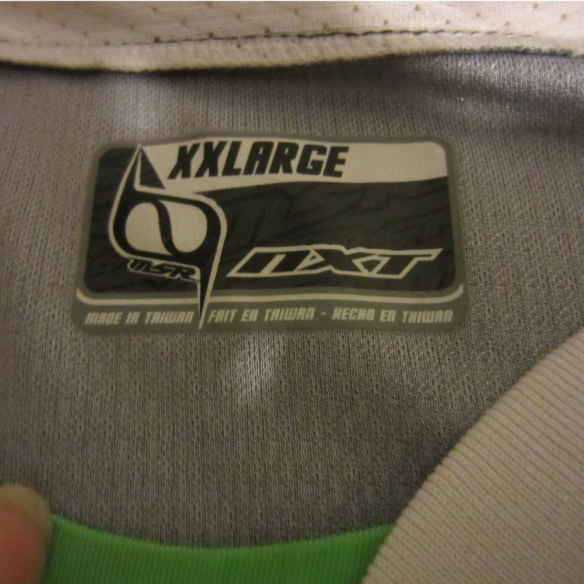 Other MSR Motocross Jersey Black Green White Riding Gear XXLarge Size US XXL / EU 58 / 5 - 7 Thumbnail