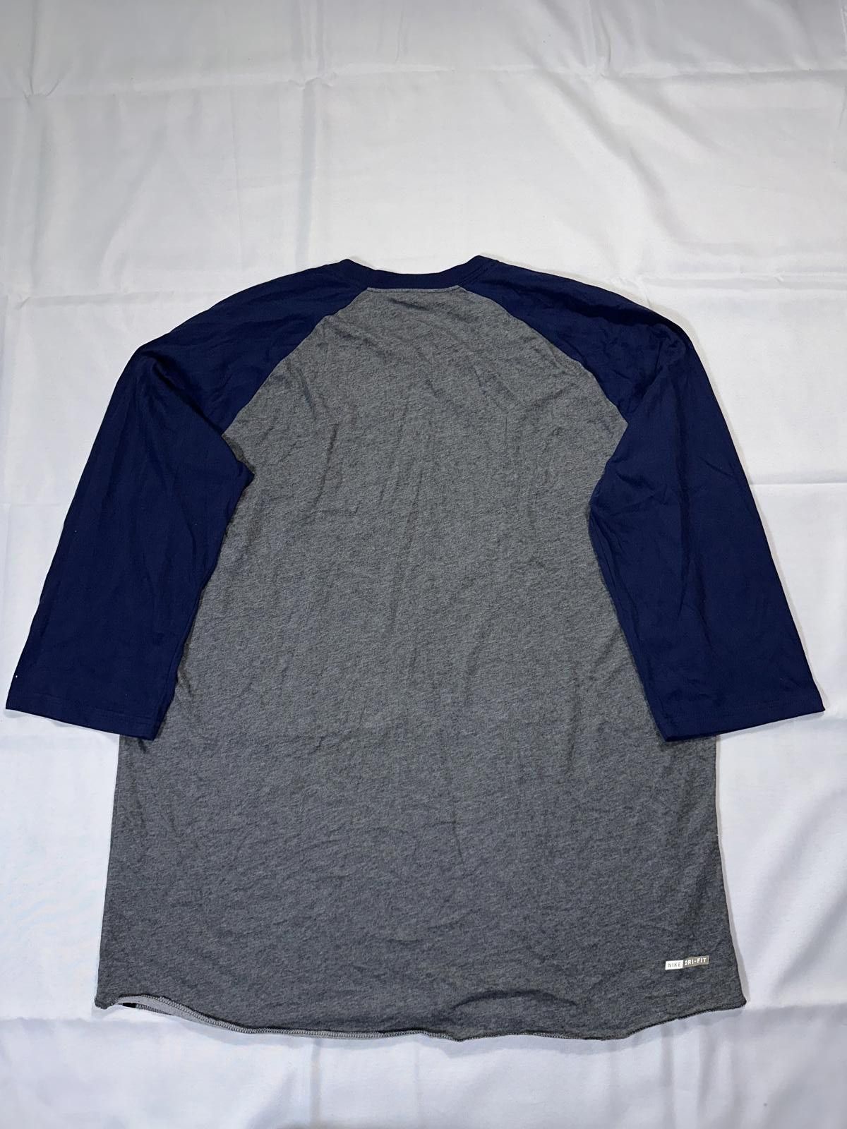 Hurley Hurley Men’s Nike Dri-Fit 3/4 Sleeve T-Shirt Size US L / EU 52-54 / 3 - 3 Thumbnail