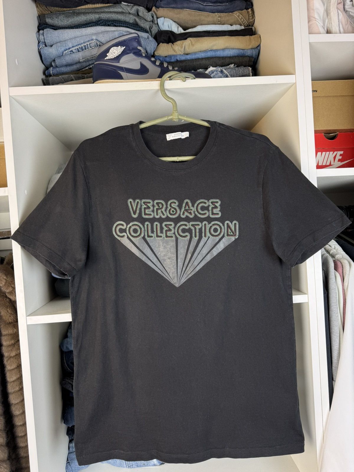 Versace Versace Collection Men's T-shirt Size US L / EU 52-54 / 3 - 1 Thumbnail