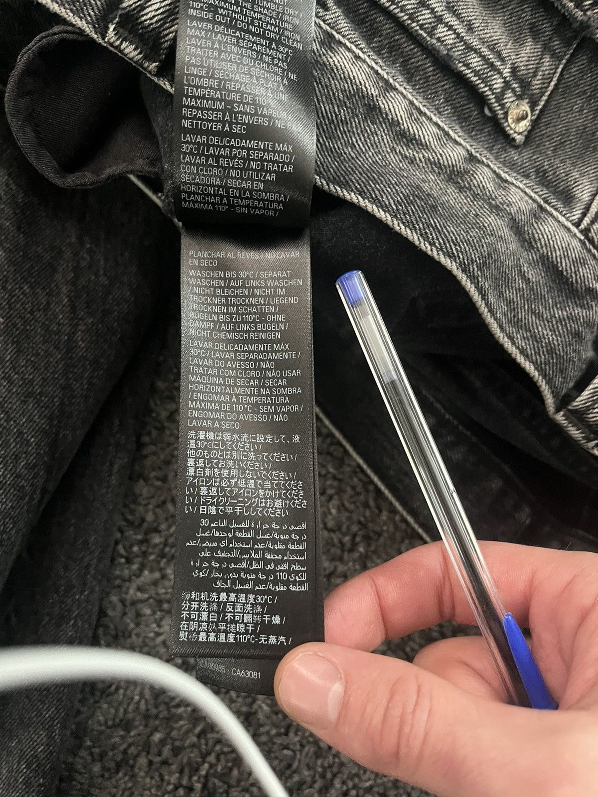 Balenciaga Balenciaga distressed denim flared Size US 32 / EU 48 - 8 Thumbnail