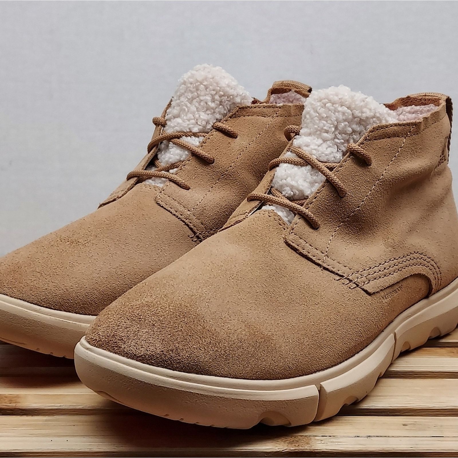 SOREL SOREL Womens | Tan | Explorer II Drift Winter Shoes Size 11 Size US 11 / IT 41 - 2 Thumbnail