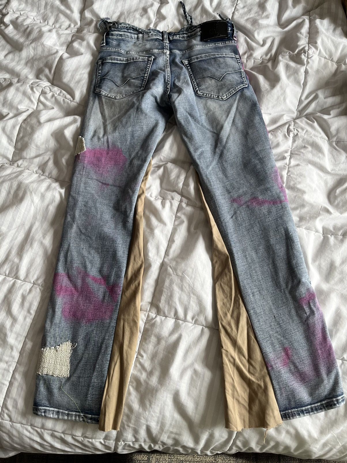 Designer × Vintage Ded Wrldwide Cosmo & Wanda 3D Bones Size US 30 / EU 46 - 3 Thumbnail
