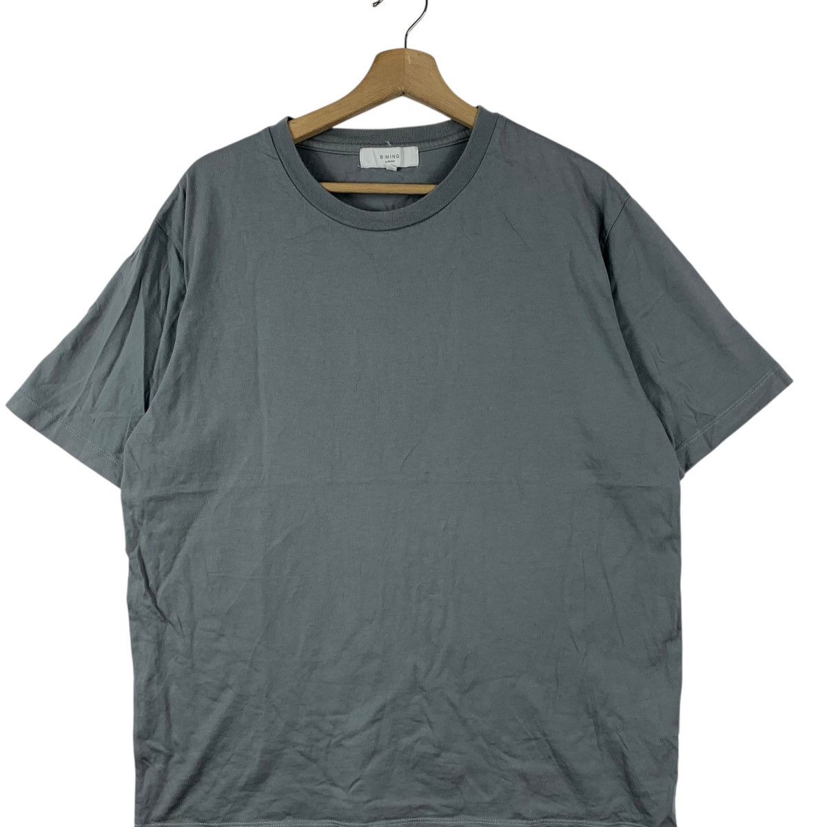 Beams Plus BEAMS PLUS B:MING Collection Minimalist Design Baggy Tee Size US XL / EU 56 / 4 - 3 Thumbnail