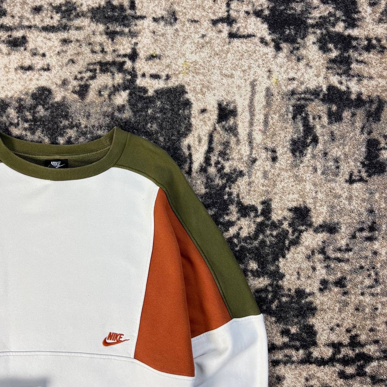 Nike Nike Mini Logo Oversized Fit Sweatshirt Streetwear Style Size US XL / EU 56 / 4 - 2 Thumbnail