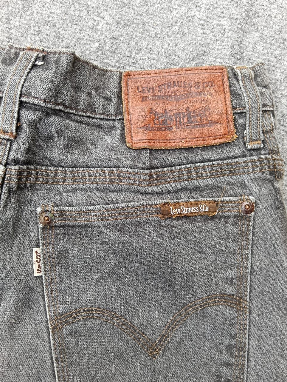 Levi's RARE Vintage 80s Levi's 508 Jeans made in Japan 🇯🇵. Size US 28 / EU 44 - 14 Thumbnail