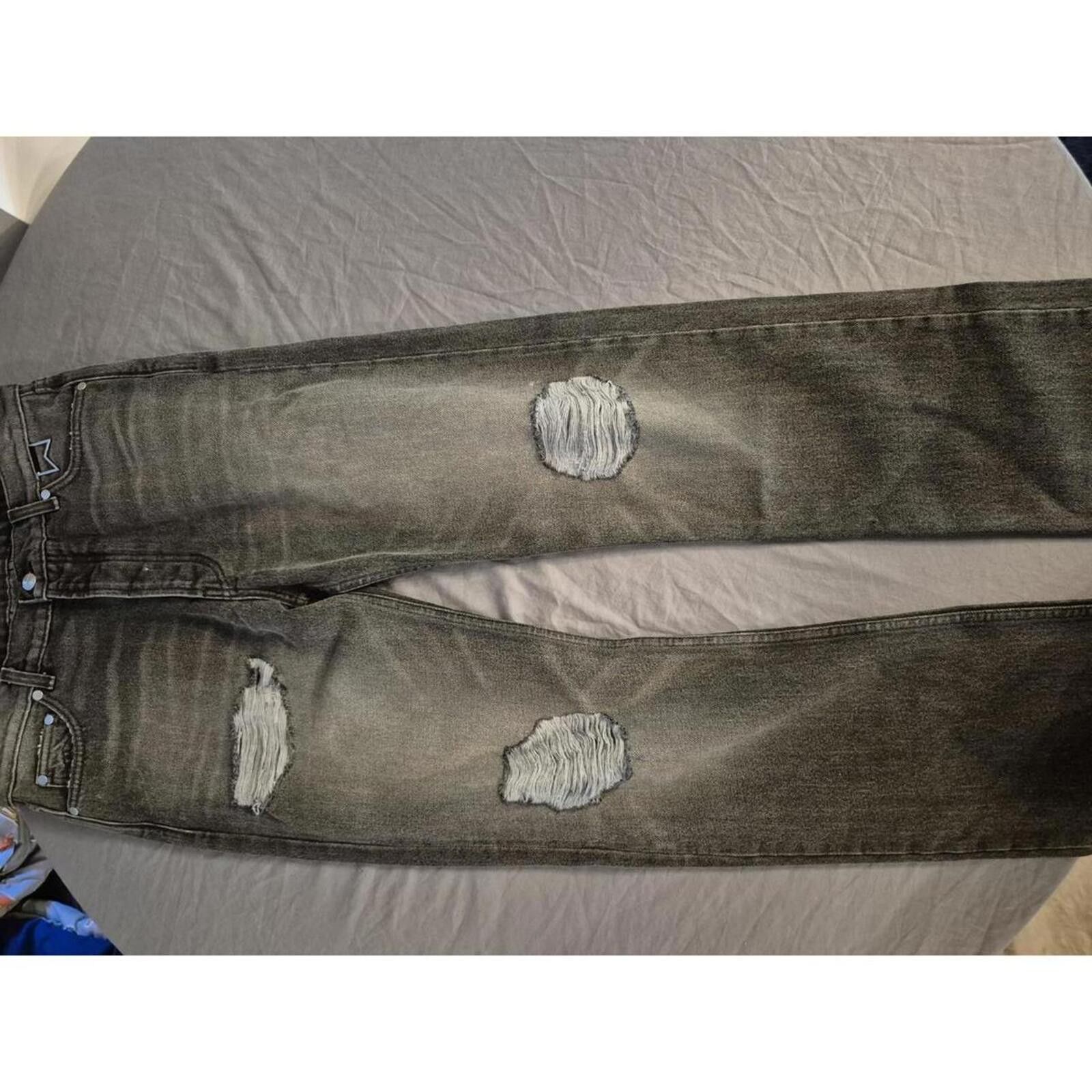 Rhude Rhude Black Denim Jeans Size 30 Size US 30 / EU 46 - 1 Thumbnail