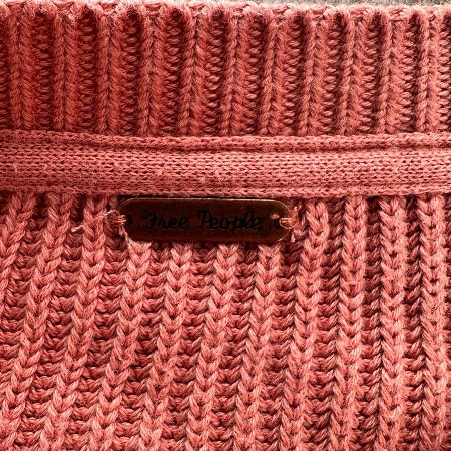 Free People free people pink knit sweater Size M / US 6-8 / IT 42-44 - 3 Thumbnail