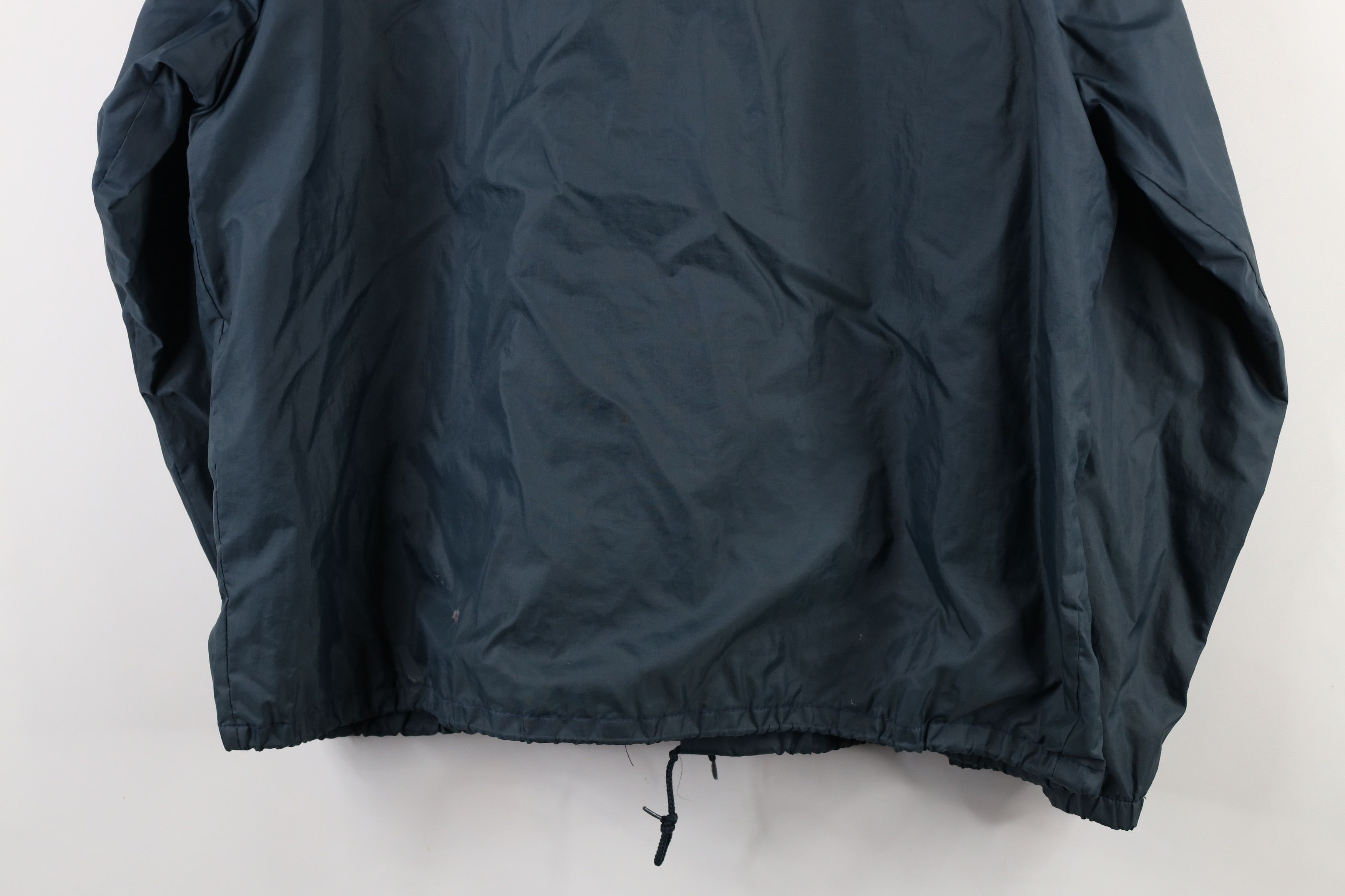 Vintage Vintage 70s Streetwear Lined Coach Coaches Jacket Blue USA Size US XL / EU 56 / 4 - 16 Thumbnail