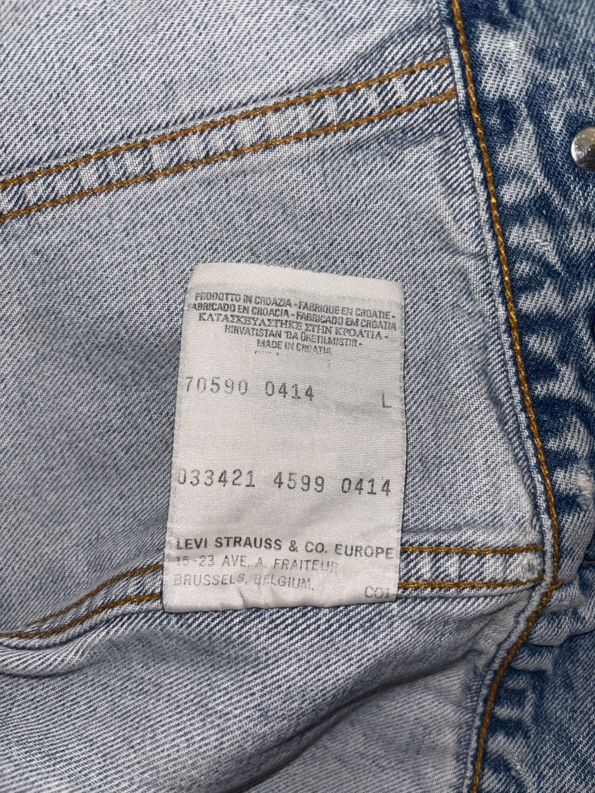 Levi's Vintage Clothing Levis jacket Size L / US 10 / IT 46 - 4 Thumbnail