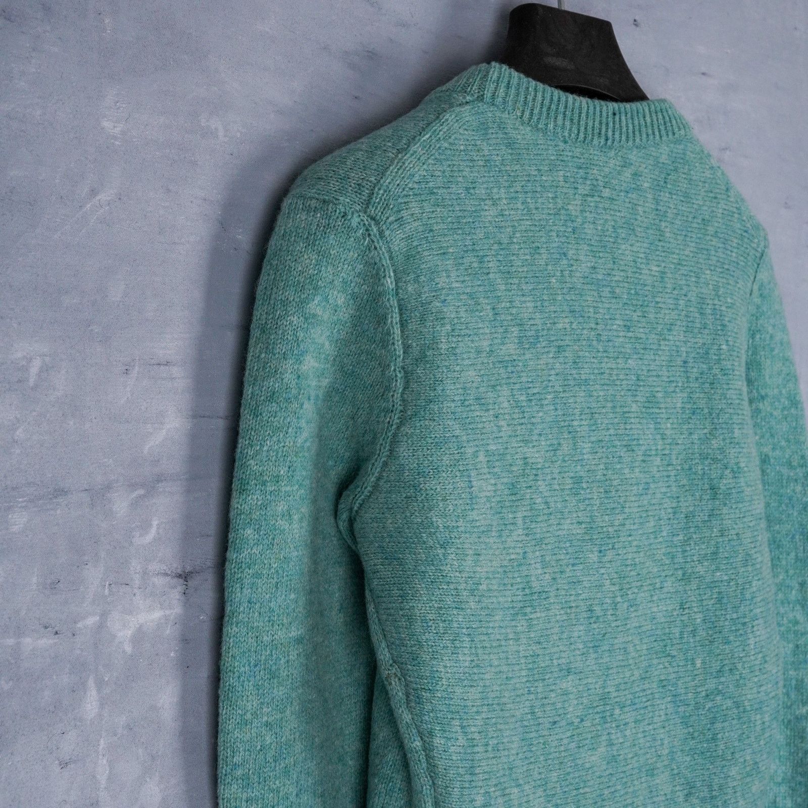 Acne Studios Acne studios aw15 mint green lambswool knit jumper sweater Size M / US 6-8 / IT 42-44 - 7 Thumbnail