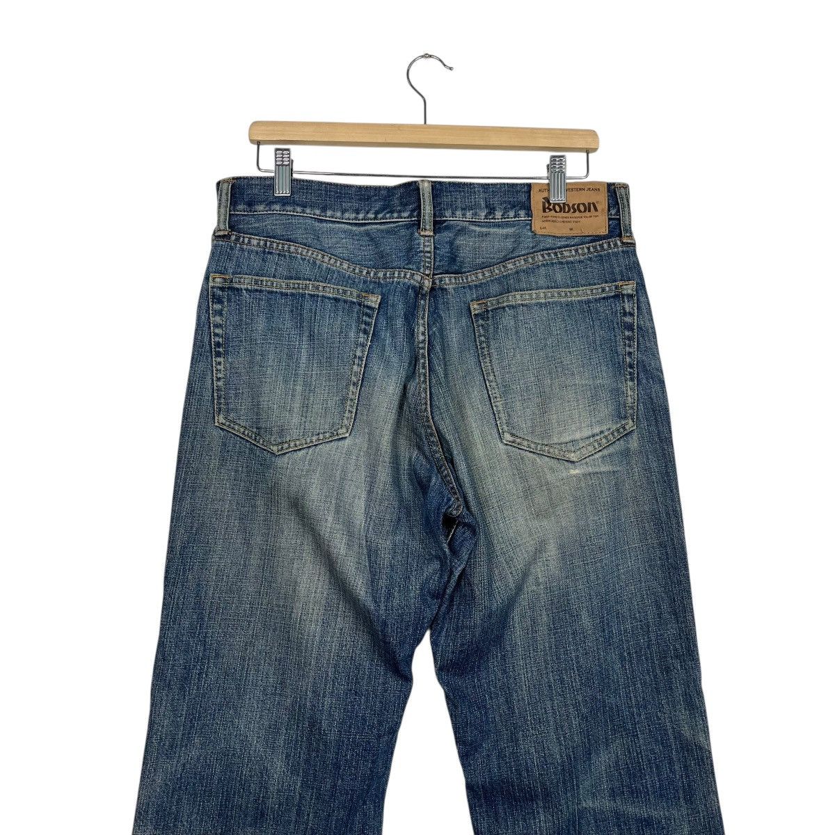 Japanese Brand Vintage Bobson Workwear Denim Jeans Size US 34 / EU 50 - 9 Thumbnail