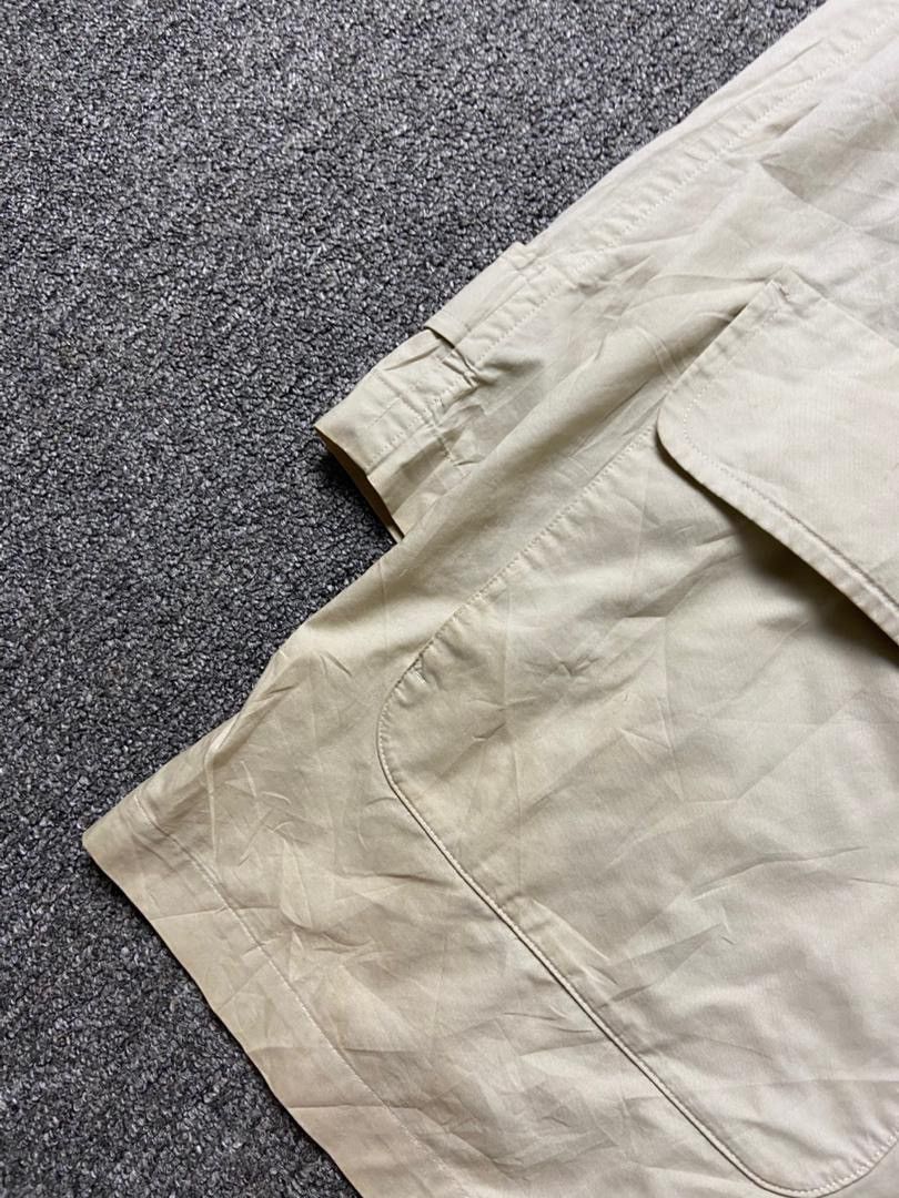 Burberry Prorsum Burberry Prorsum Zip & Button Long Coat (196) Size US L / EU 52-54 / 3 - 10 Thumbnail
