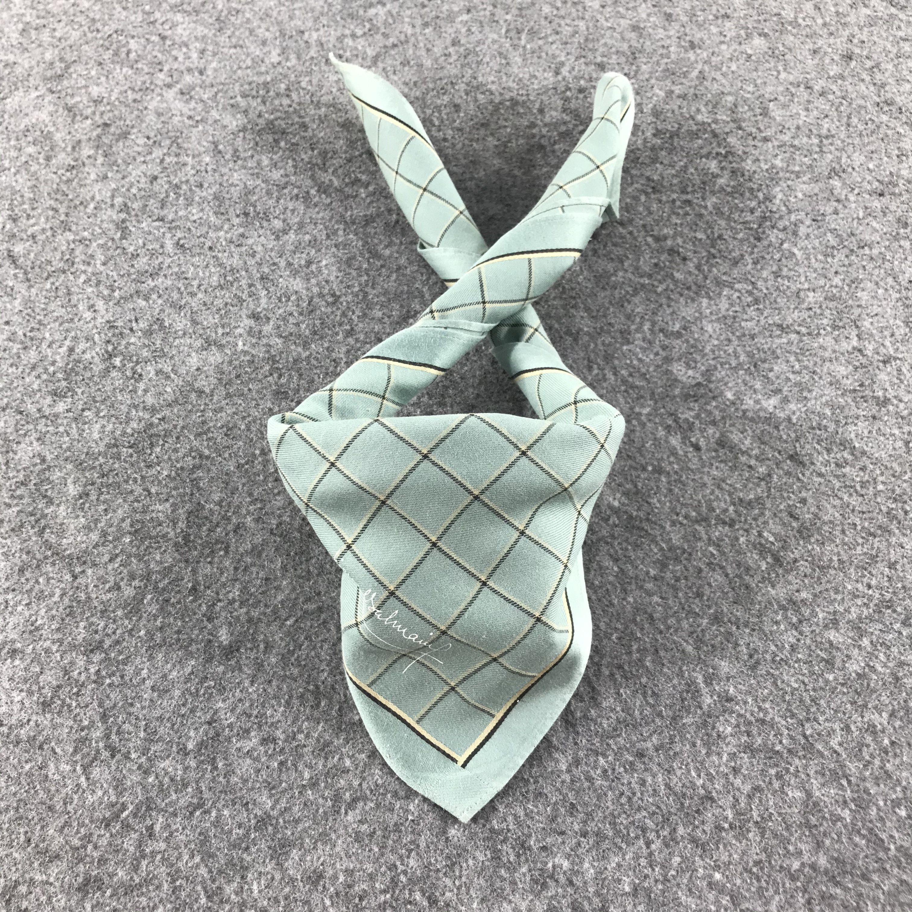 Pierre Balmain × Vintage Pierre Balmain Handkerchief Neckerchief Bandana H137 Size ONE SIZE - 1 Thumbnail