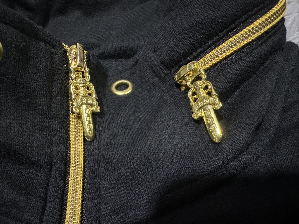 Japanese Brand 🔥Sick Y2K Body Maker Dagger Zioper Jacket Chrome Hearts Styl Size US L / EU 52-54 / 3 - 5 Thumbnail
