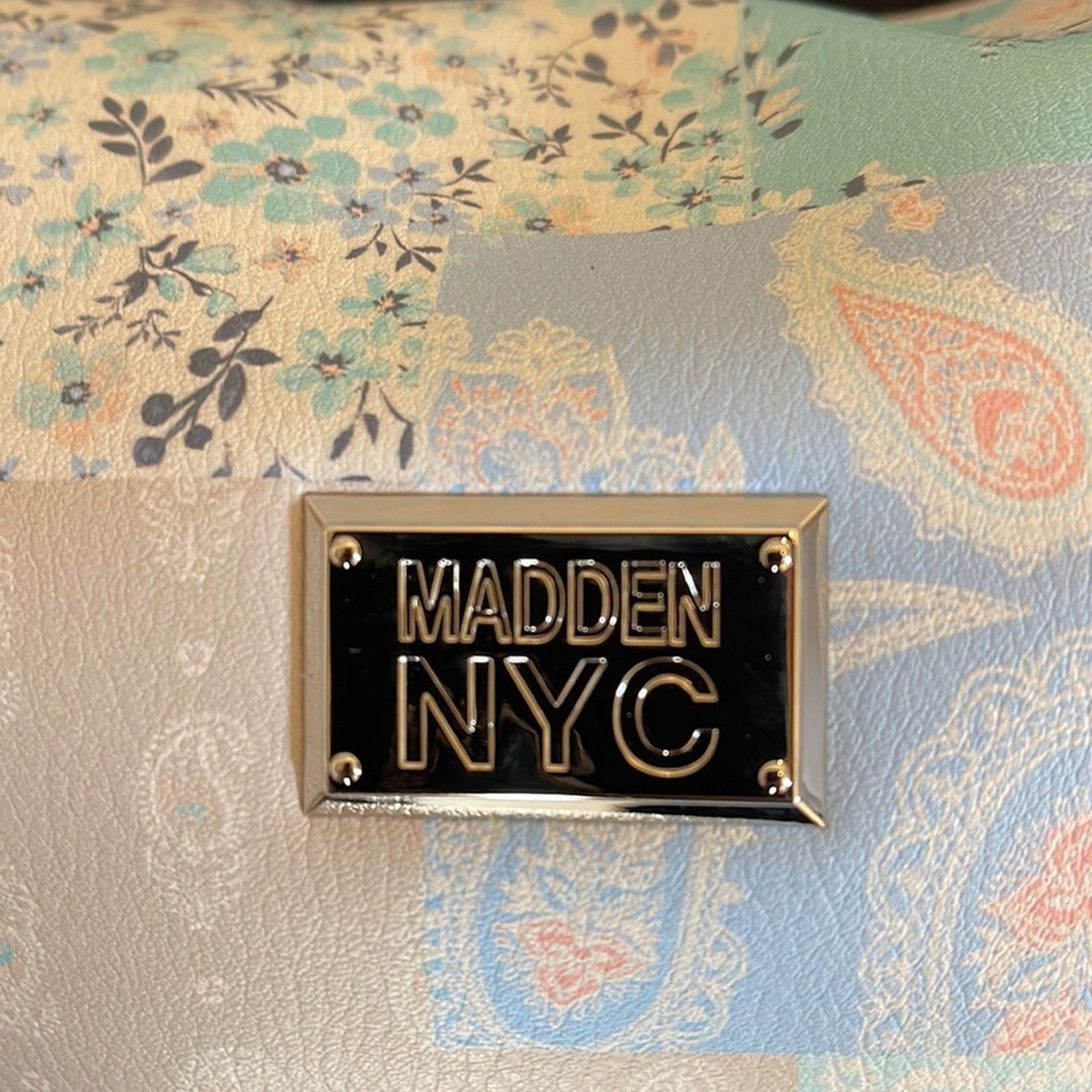 Steve Madden Madden NYC Women's Faux Leather Shoulder Bag NWOT Size ONE SIZE - 4 Thumbnail