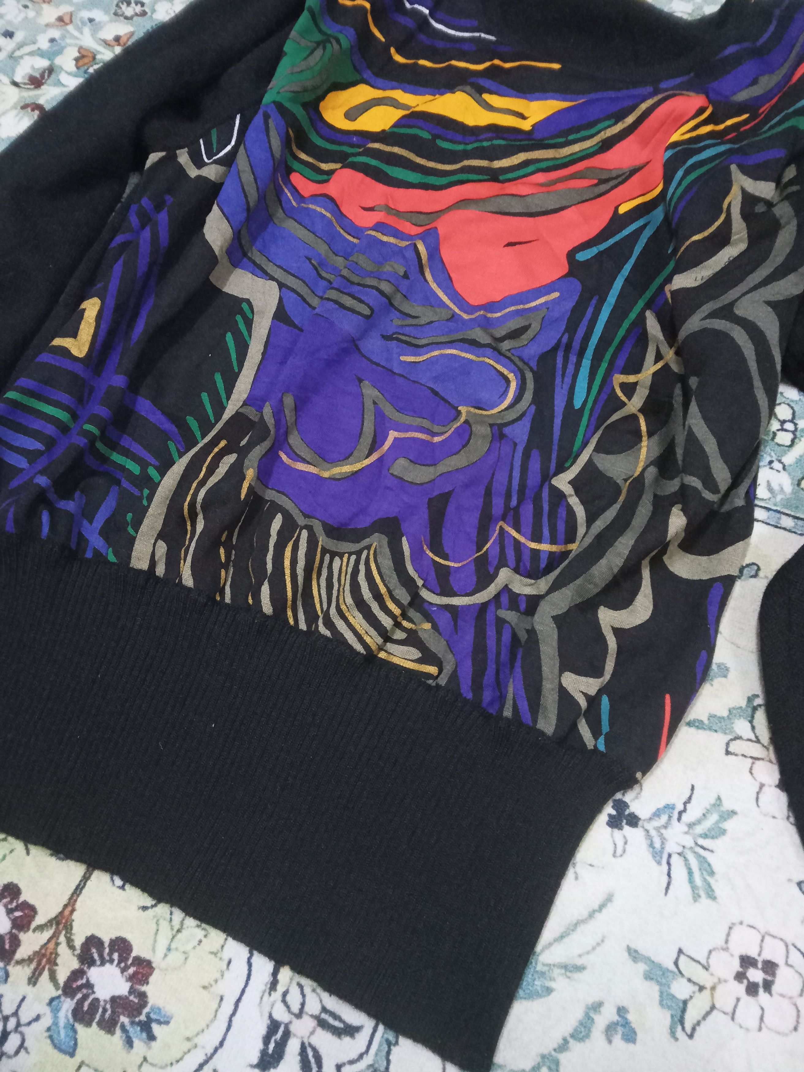 Leonard Paris Vintage Leonard Top Size S / US 4 / IT 40 - 10 Thumbnail