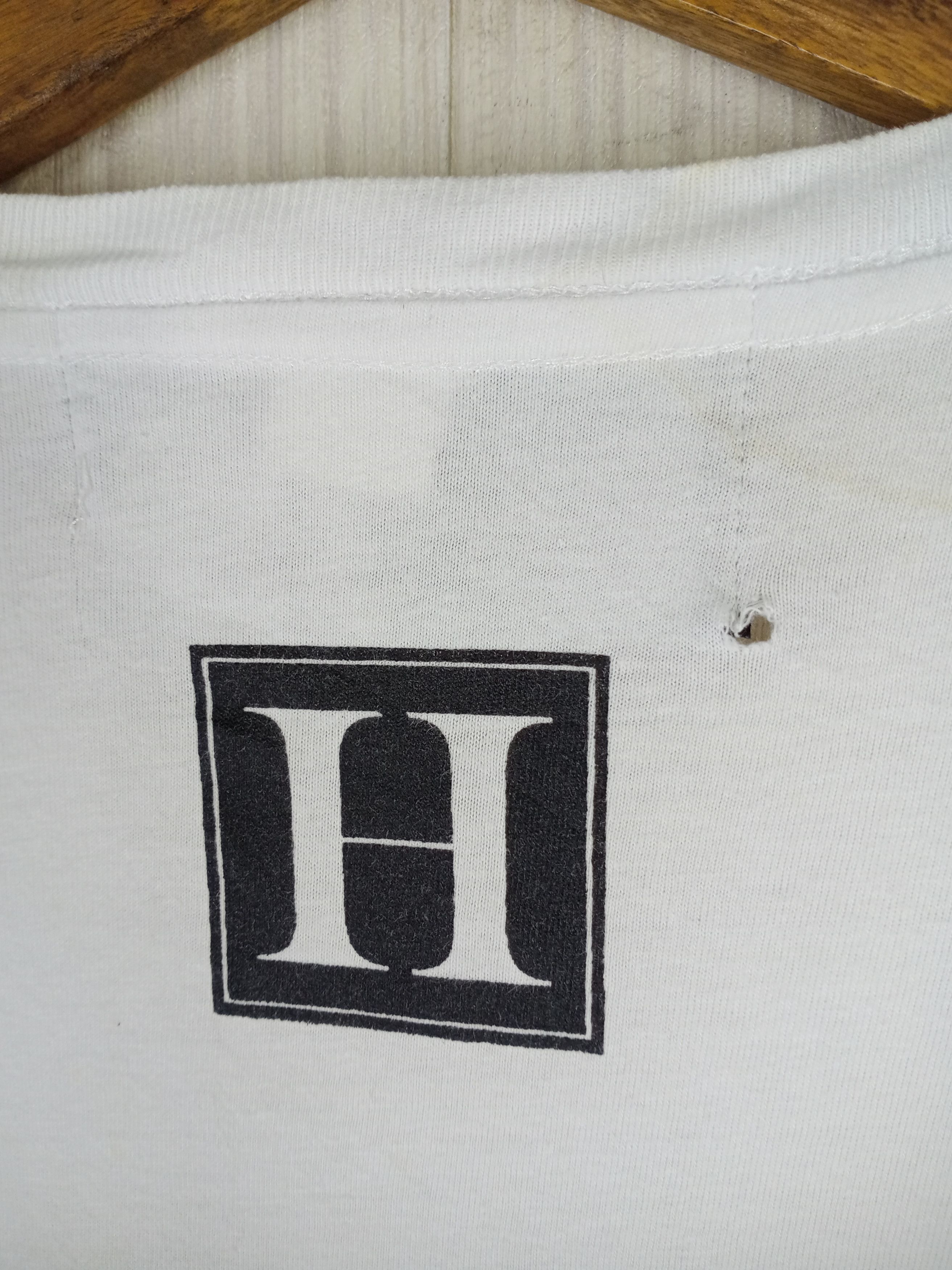 Hood By Air Rare Hood By Air Long Sleeve Tshirt Size US M / EU 48-50 / 2 - 7 Thumbnail