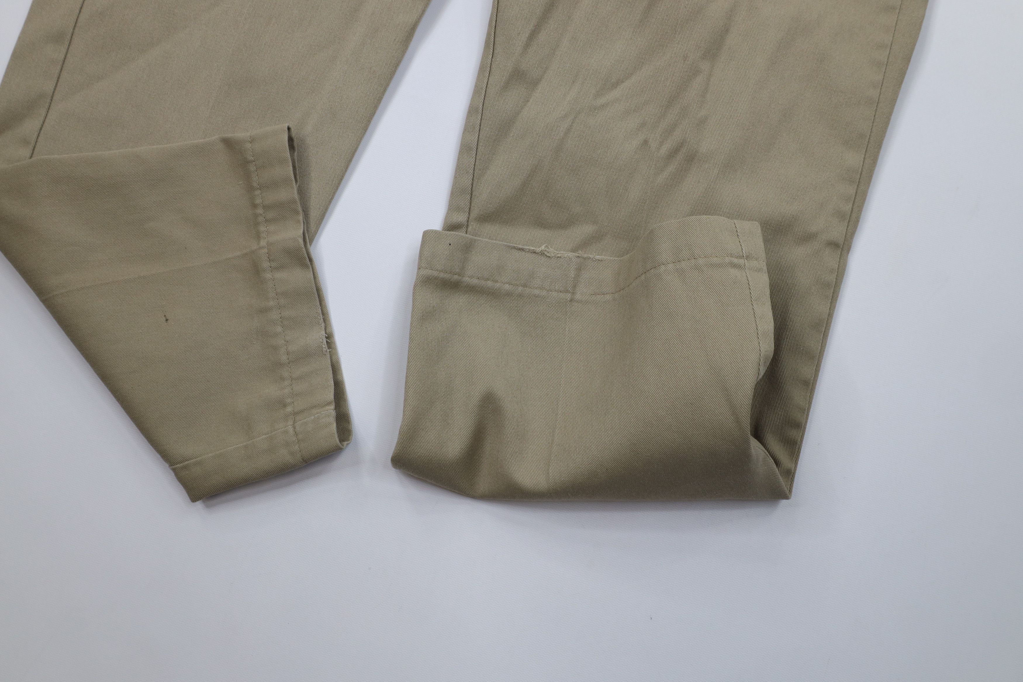 Dickies Vintage Y2K Dickies Spell Out Workwear Wide Leg Pants Beige Size US 40 / EU 56 - 5 Thumbnail