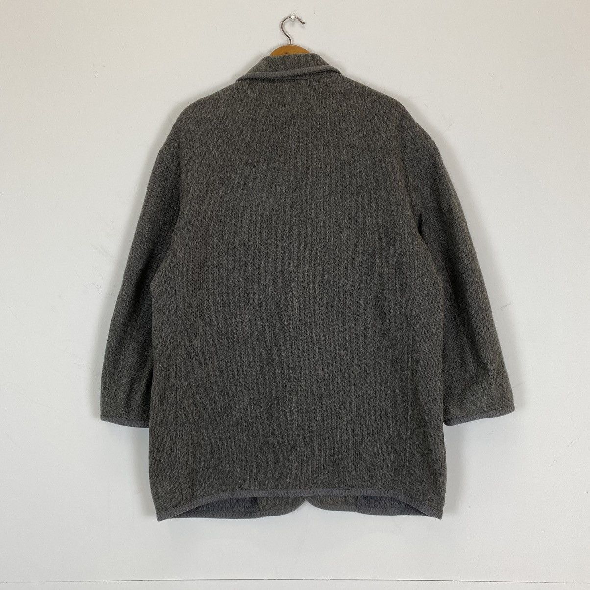 Christian Dior Monsieur Christian Dior Monsieur wool oversize jacket Size US L / EU 52-54 / 3 - 4 Thumbnail