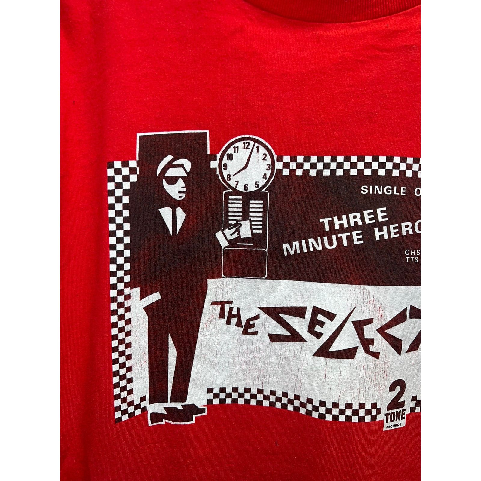 Vintage Vintage The Selecter Shirt Two Tone Records James Bond Tour Size US XL / EU 56 / 4 - 3 Thumbnail