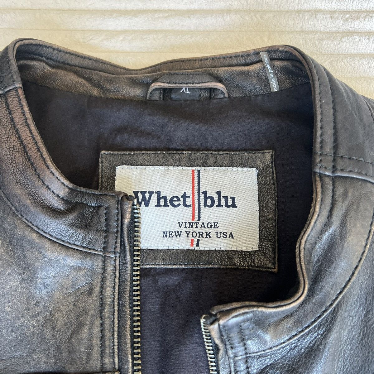 Other Vintage Whet Blu biker jacket Size US L / EU 52-54 / 3 - 2 Thumbnail