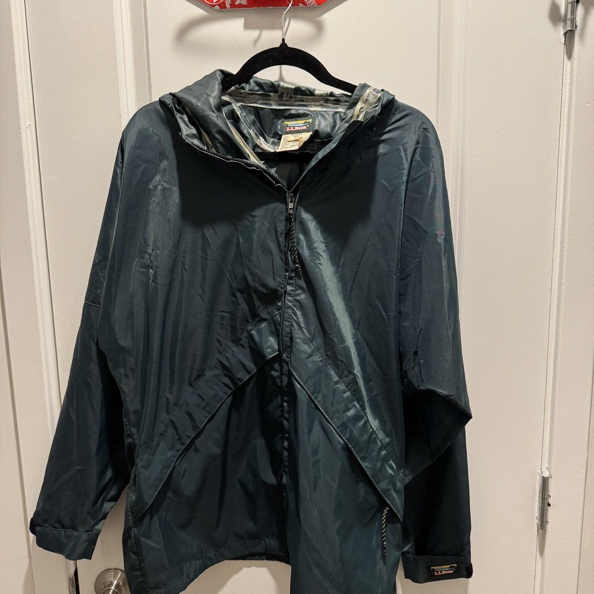 L.L. Bean × Vintage Forest Green Women’s Rain Jacket Size M / US 6-8 / IT 42-44 - 1 Thumbnail
