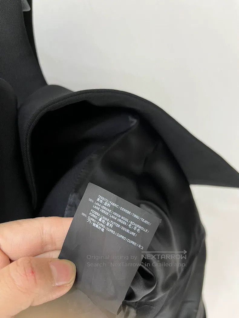 Balenciaga Balenciaga Blazer Vest Jacket Size XS / US 0-2 / IT 36-38 - 7 Thumbnail