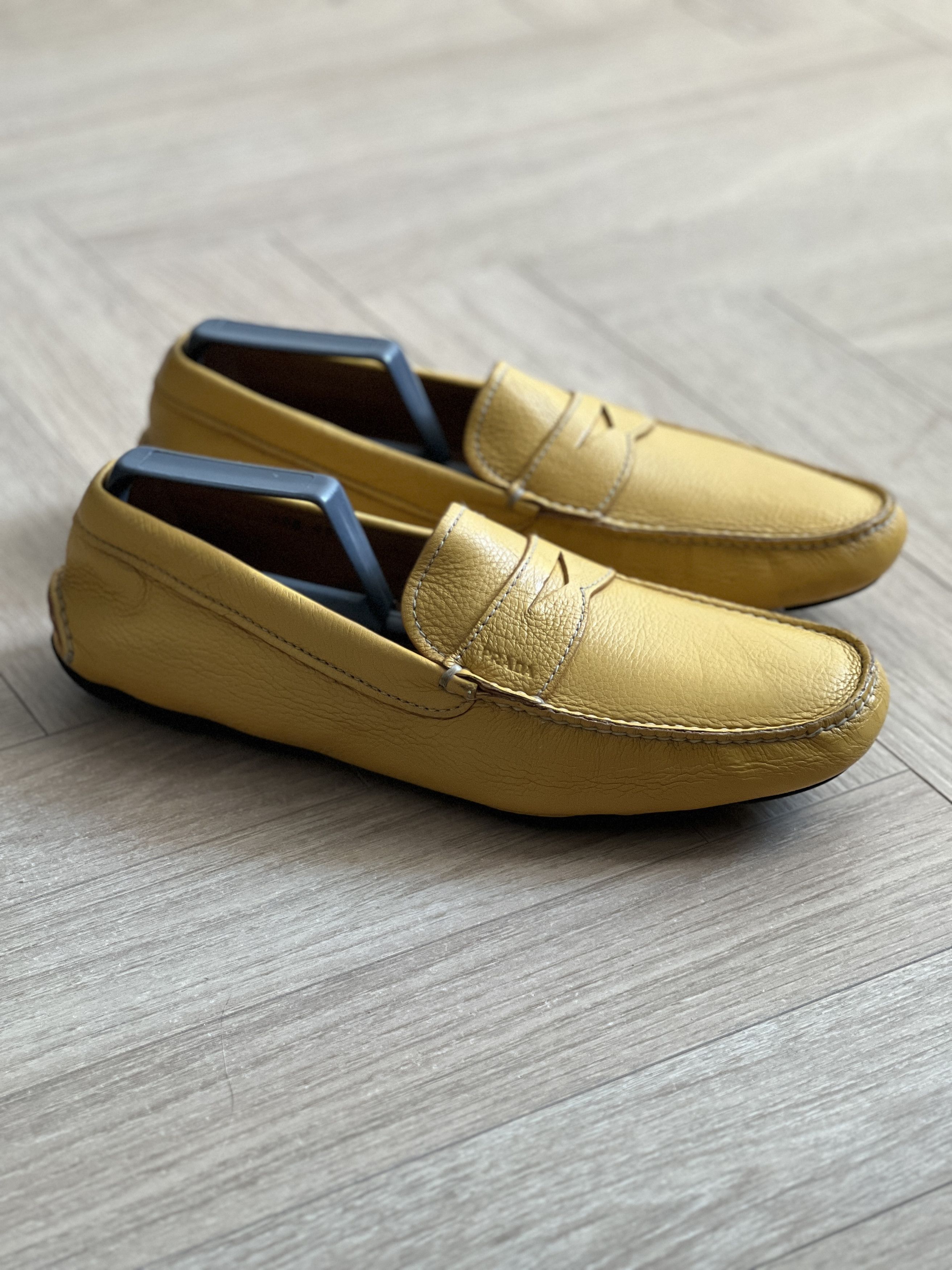 Prada PRADA Moccasins Loafers Size 9 Vintage Made in Romania Size US 9 / EU 42 - 1 Thumbnail
