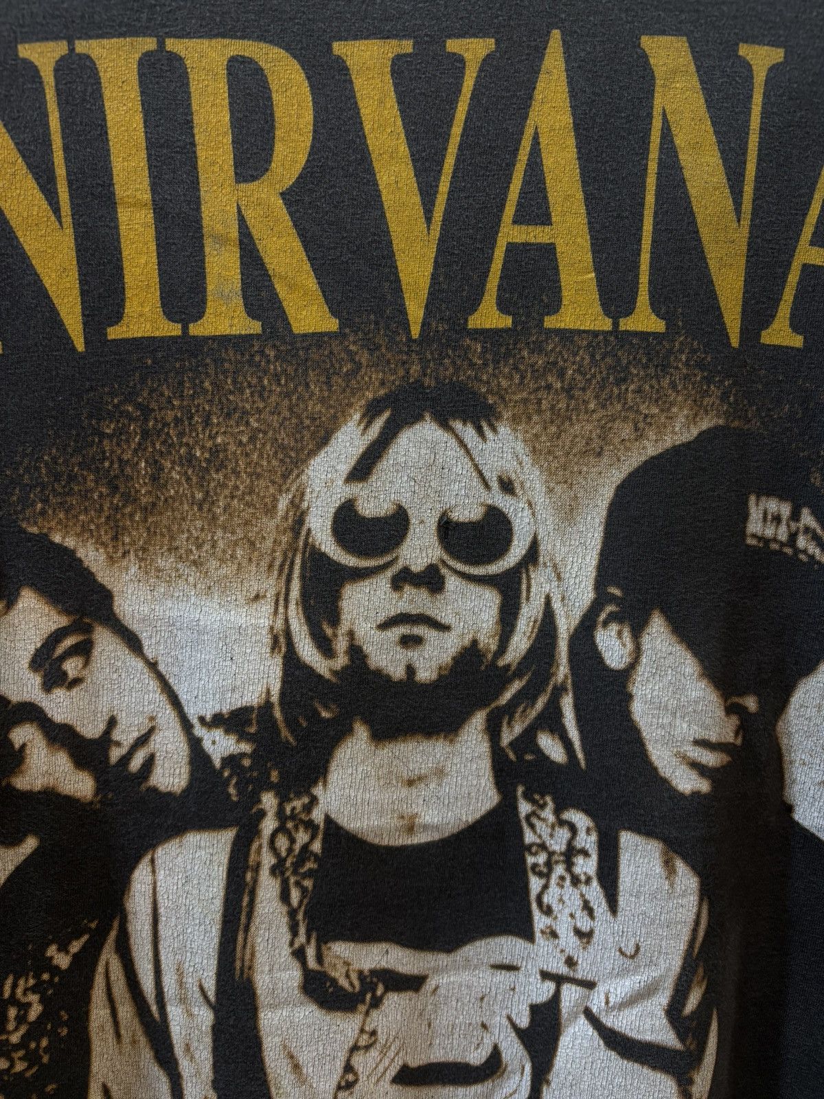Band Tees Nirvana vintage tee 90’s Size US M / EU 48-50 / 2 - 2 Thumbnail