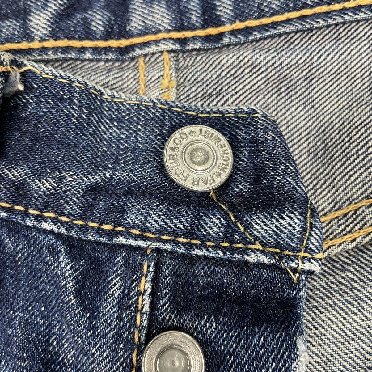 Alchemist × Japanese Brand 💥ALCHEMIST DISTRESSED SELVEDGE JEAN Size US 29 - 17 Thumbnail