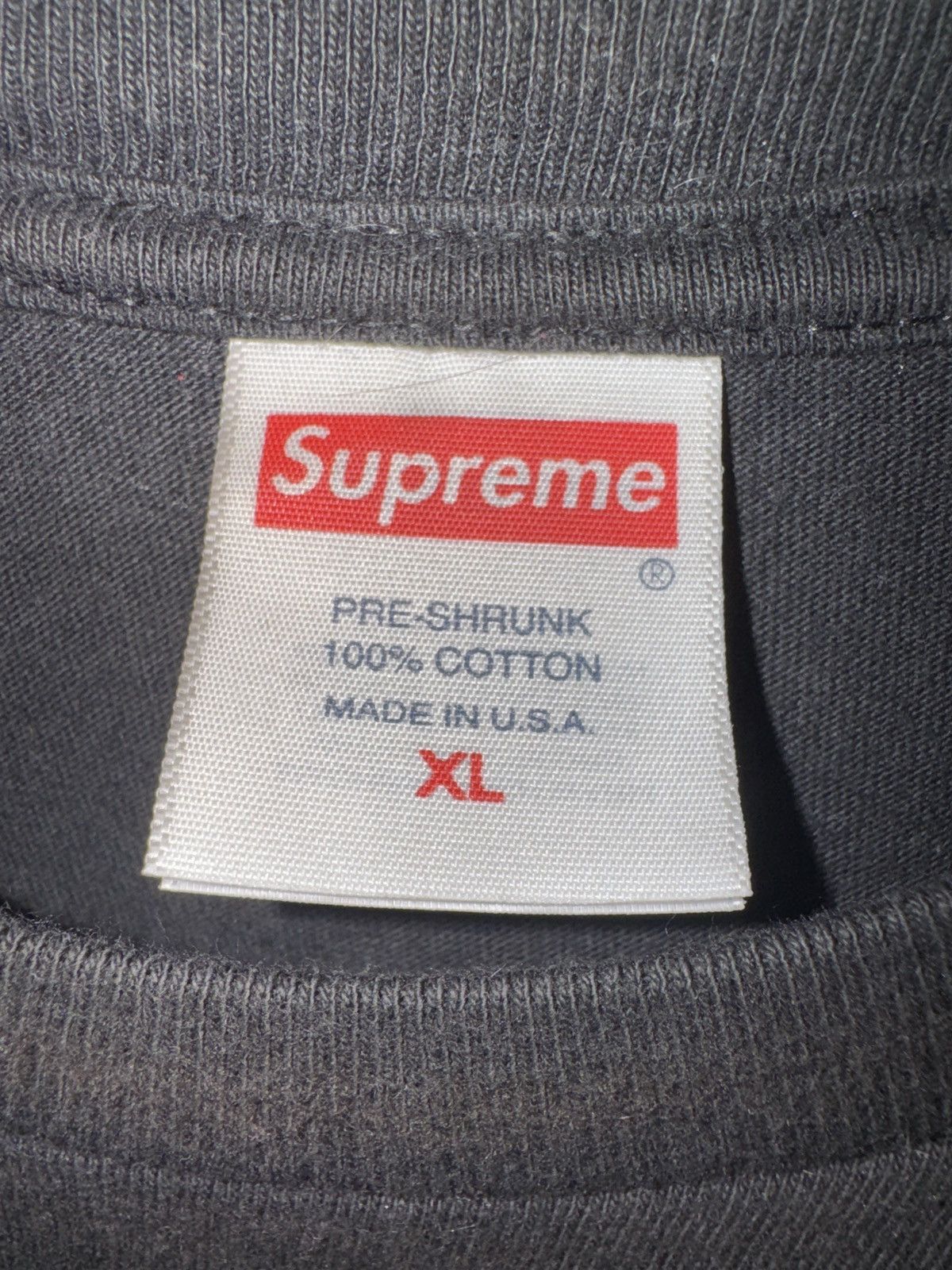 Supreme Supreme Arabic Logo Tee Size US XL / EU 56 / 4 - 4 Thumbnail