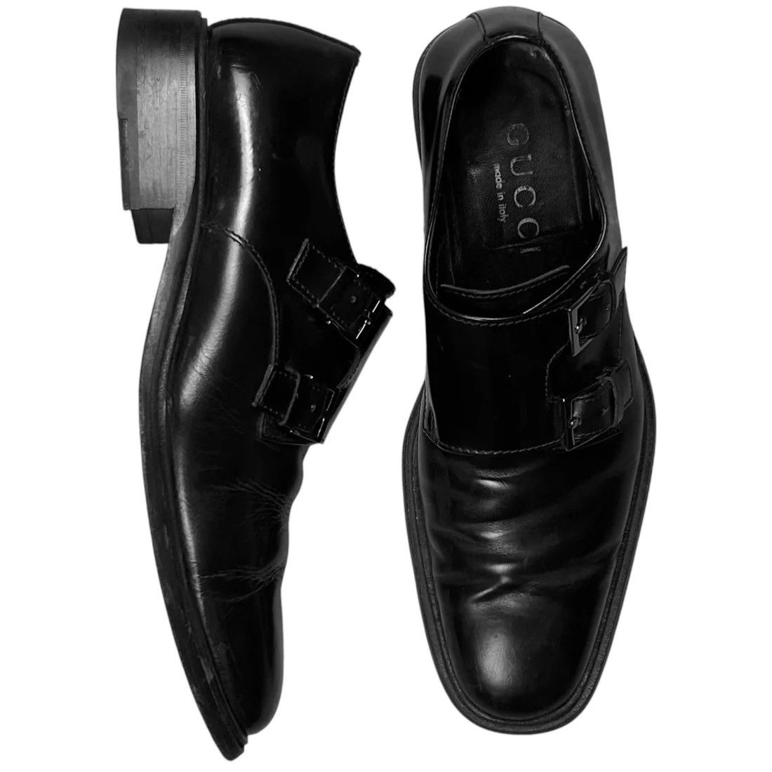 Gucci Gucci by Tom Ford Dual Monk Strap Derbies - 2000s Size US 8 / EU 41 - 2 Thumbnail