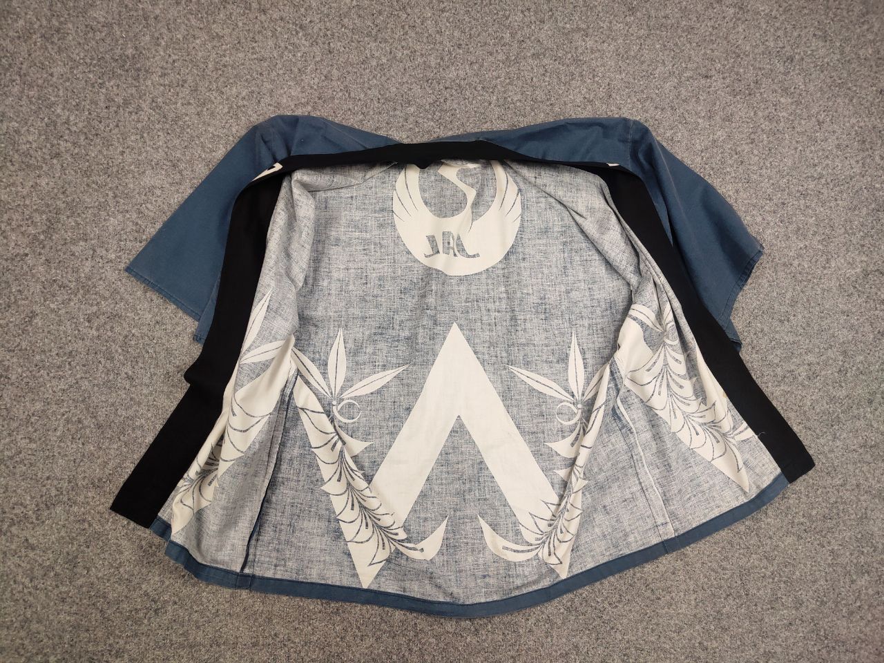 Japanese Brand Vintage 80's Jal Airlines Cotton Traditional Japanese Kimono Size US M / EU 48-50 / 2 - 17 Thumbnail