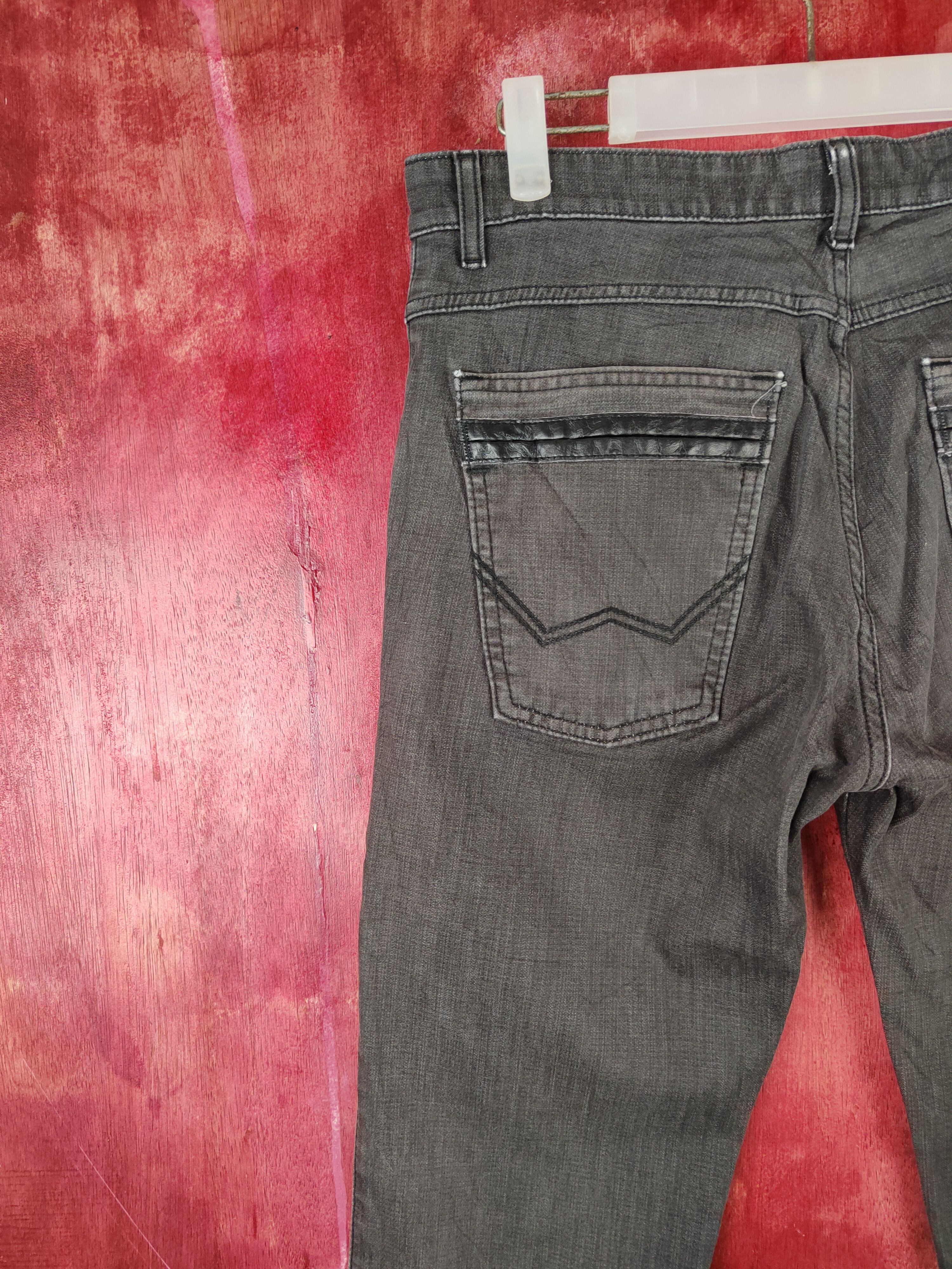 Edwin Edwin Black Multipocket Casual Pants #S1287 Size US 31 - 2 Thumbnail