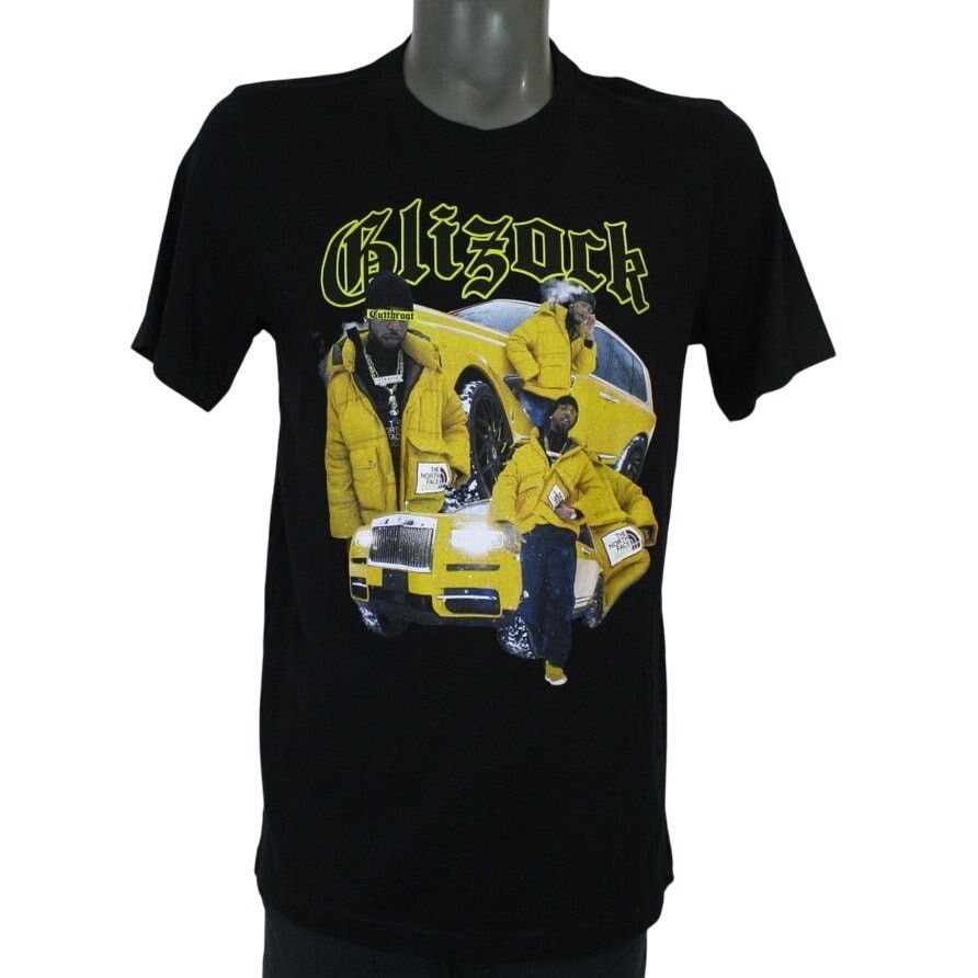 Canvas Key Glock Yellow Tape Tour Double Sided Concert T-Shirt L Size US L / EU 52-54 / 3 - 1 Thumbnail