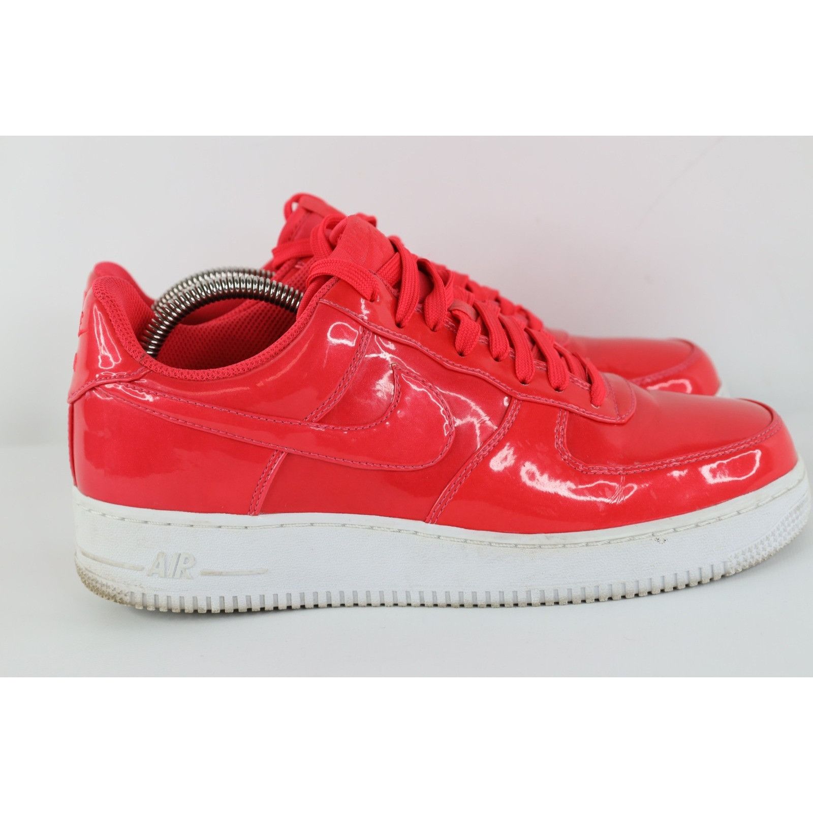 Nike Vintage Y2K Nike Air Force 1 07 Patent Leather Shoes Size US 8.5 / EU 41-42 - 4 Thumbnail