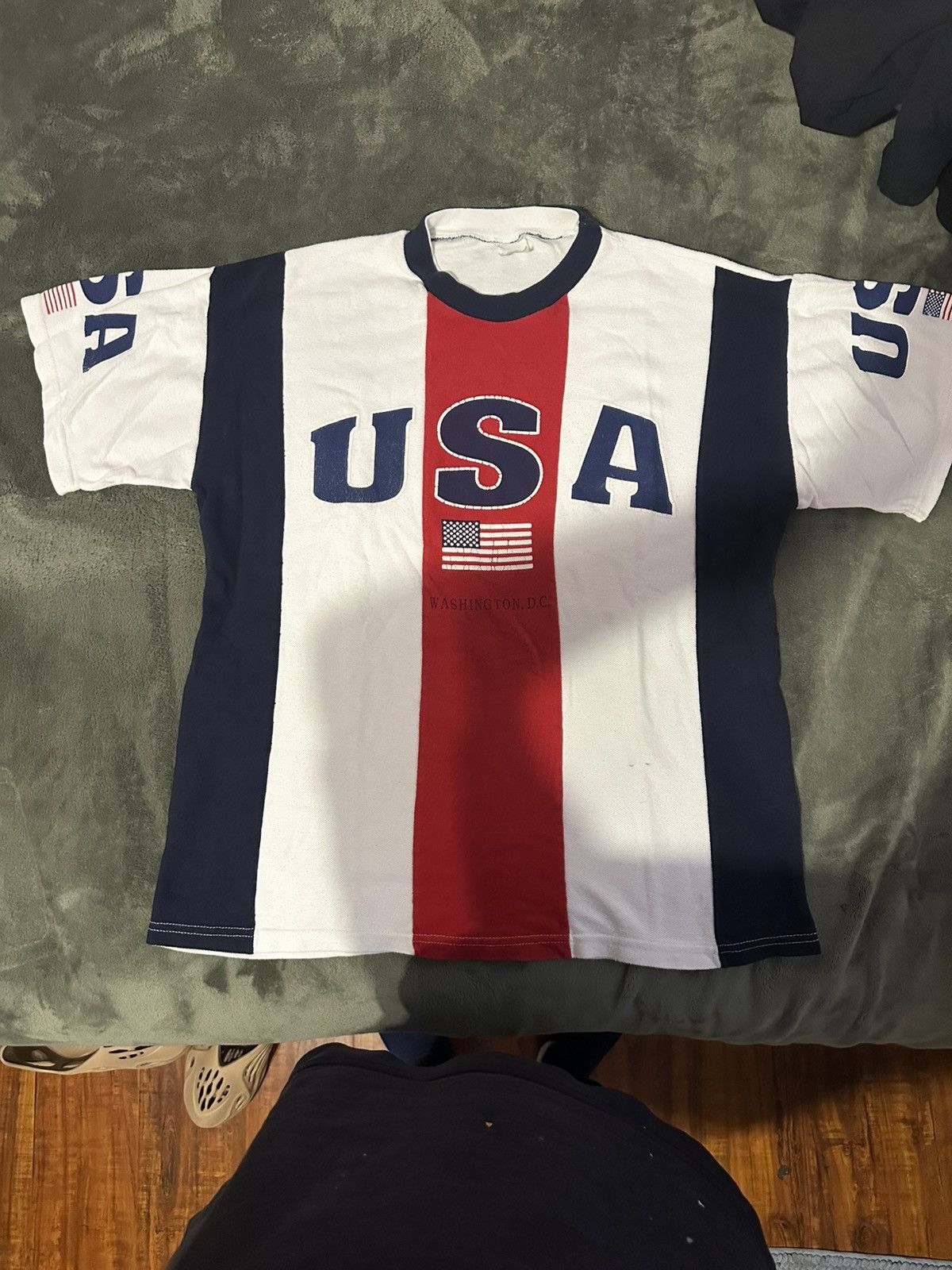 Vintage Washington DC Size US L / EU 52-54 / 3 - 1 Thumbnail