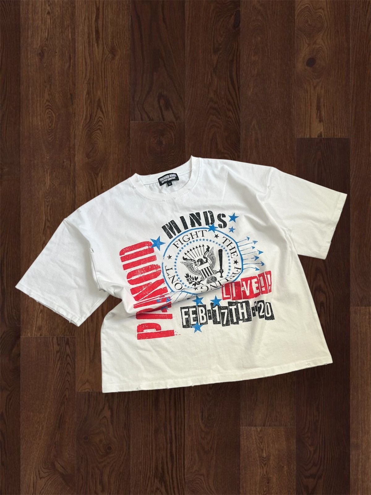 Other Paranoid Minds Concert Tee Size US XL / EU 56 / 4 - 1 Thumbnail