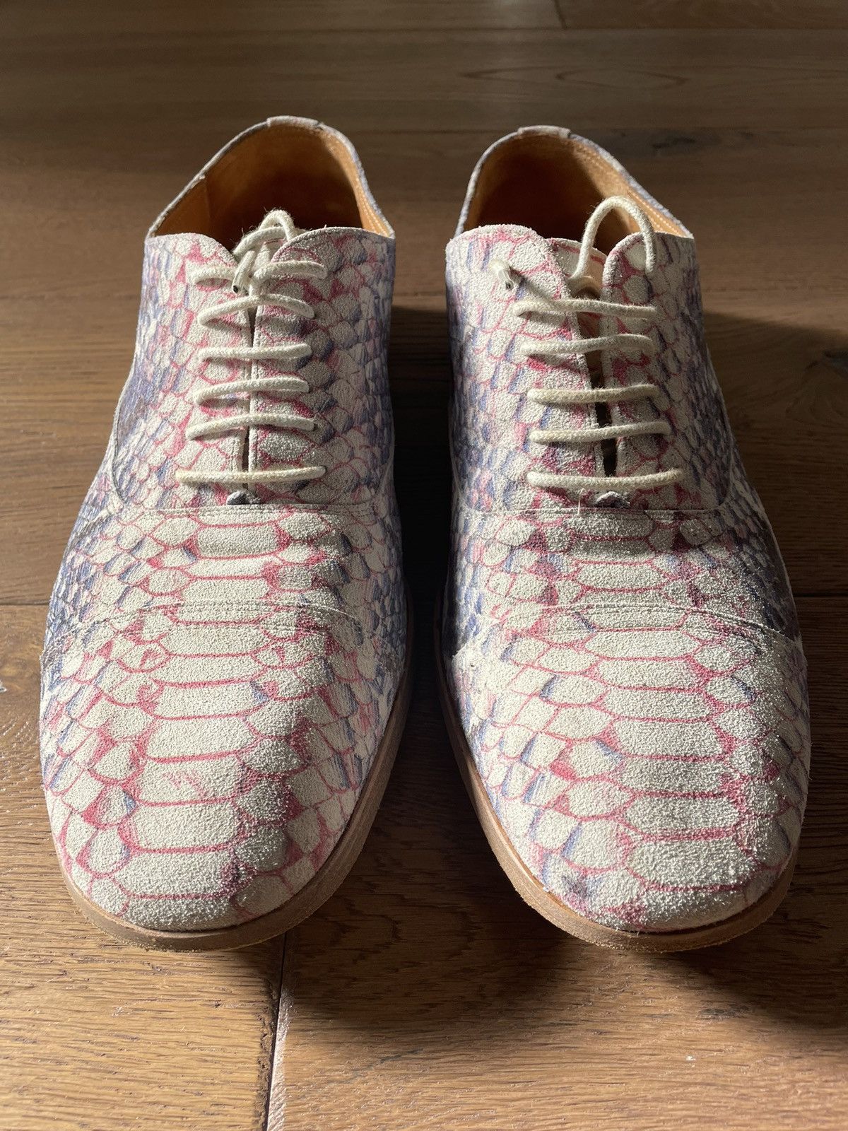 Maison Margiela Maison Martin Margiela Python Suede Slip-Ons (2008 Archive) Size US 10 / EU 43 - 2 Thumbnail
