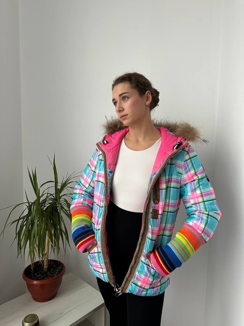 Bogner × Vintage Vintage Bogner Outdoor Ski Multicolour Women’s Jacket Size XL / US 12-14 / IT 48-50 - 1 Thumbnail
