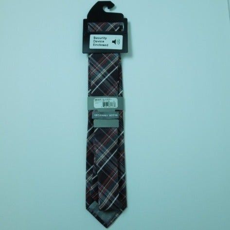 Other UK Geoffrey Beene Plaids and Checks Neck Tie- NWT Size ONE SIZE - 4 Thumbnail