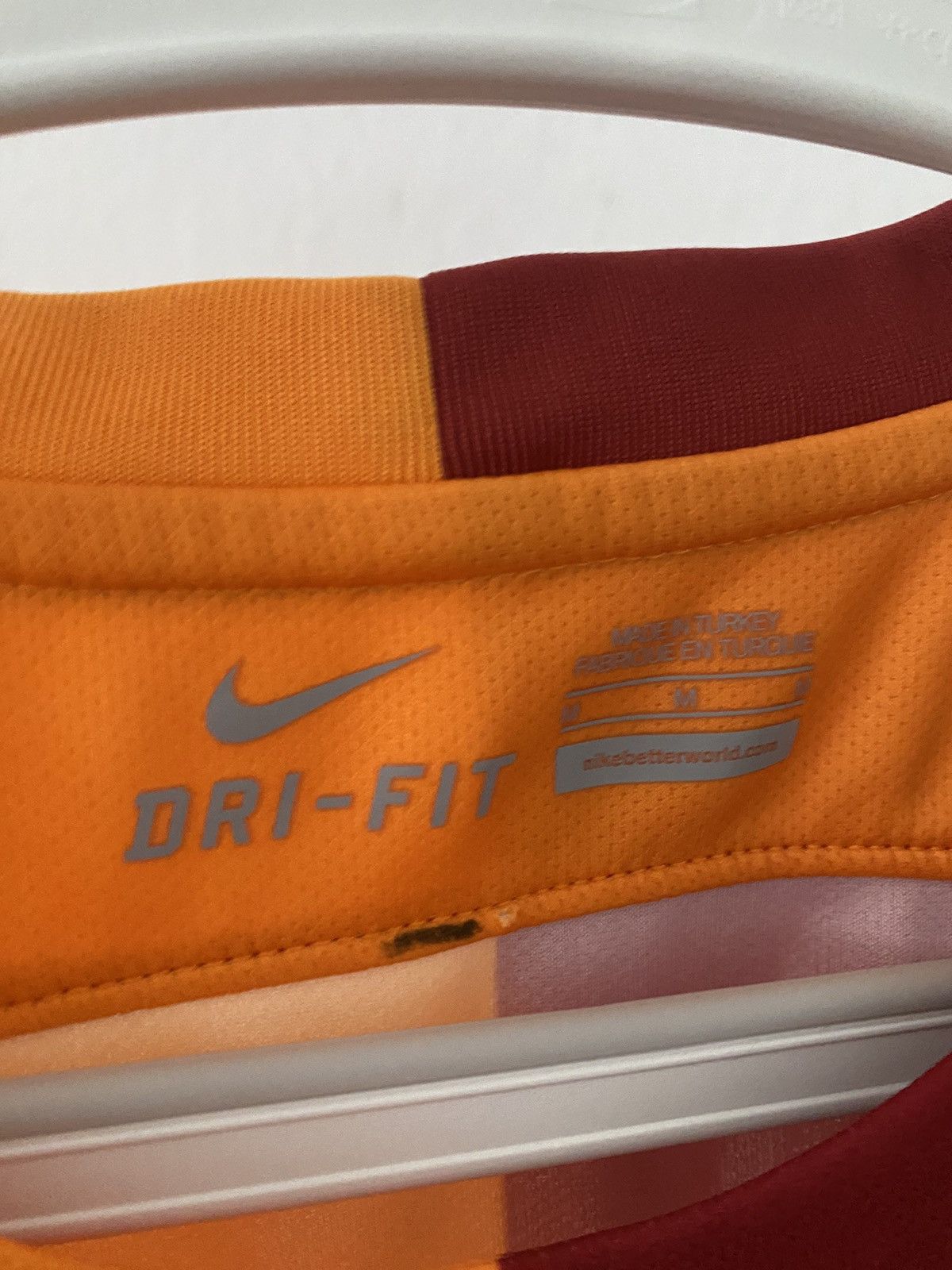Nike × Vintage JERSEY GALATASARAY 2015-2016 [M] Size US M / EU 48-50 / 2 - 2 Thumbnail