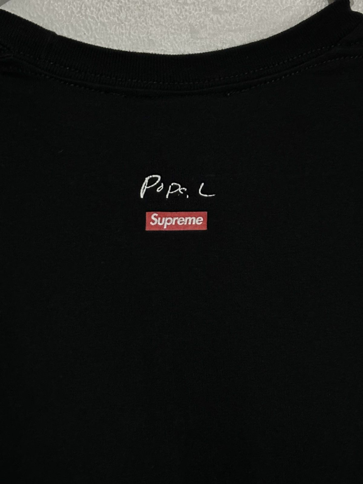 Supreme Supreme Pope.L Training Crawl Tee Size US M / EU 48-50 / 2 - 4 Thumbnail