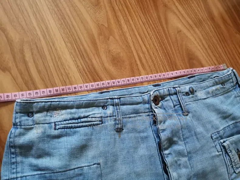 RRL Ralph Lauren RRL Ralph Lauren First generation out of print shorts blue Size US 32 / EU 48 - 9 Thumbnail