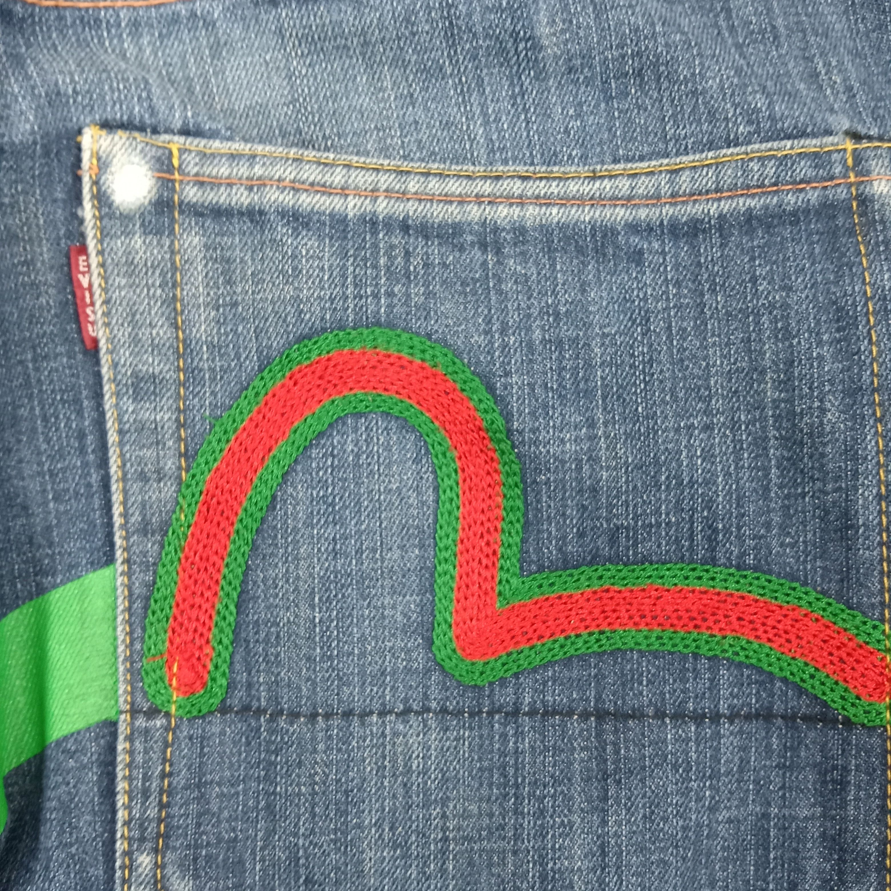 Evisu Evisu Japanese Brand Custom Daicock Denim Jeans C258N4 Size US 32 / EU 48 - 4 Thumbnail
