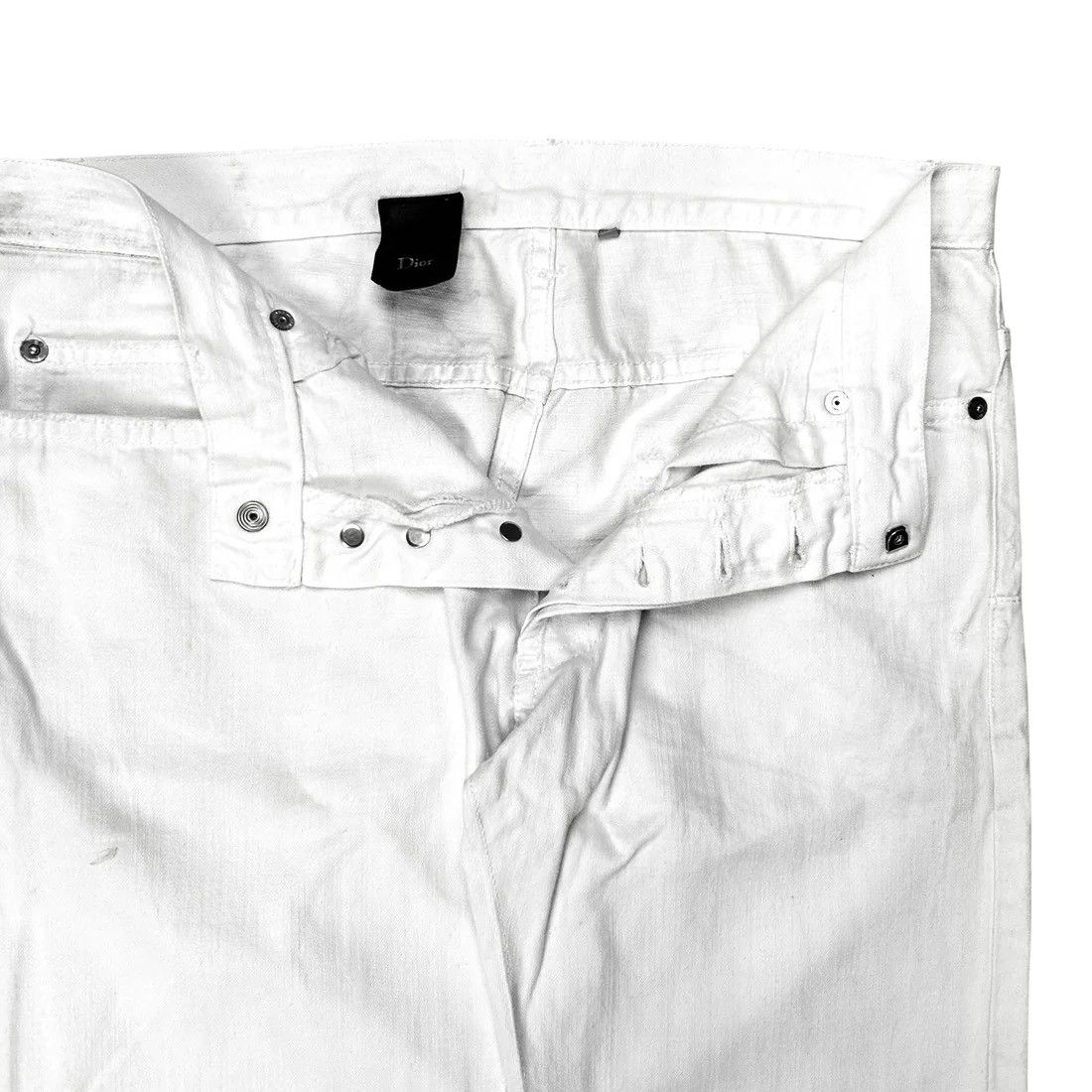 Dior Dior Homme Cargo Back Pocket Slim Jeans - SS06 Size US 31 - 5 Thumbnail