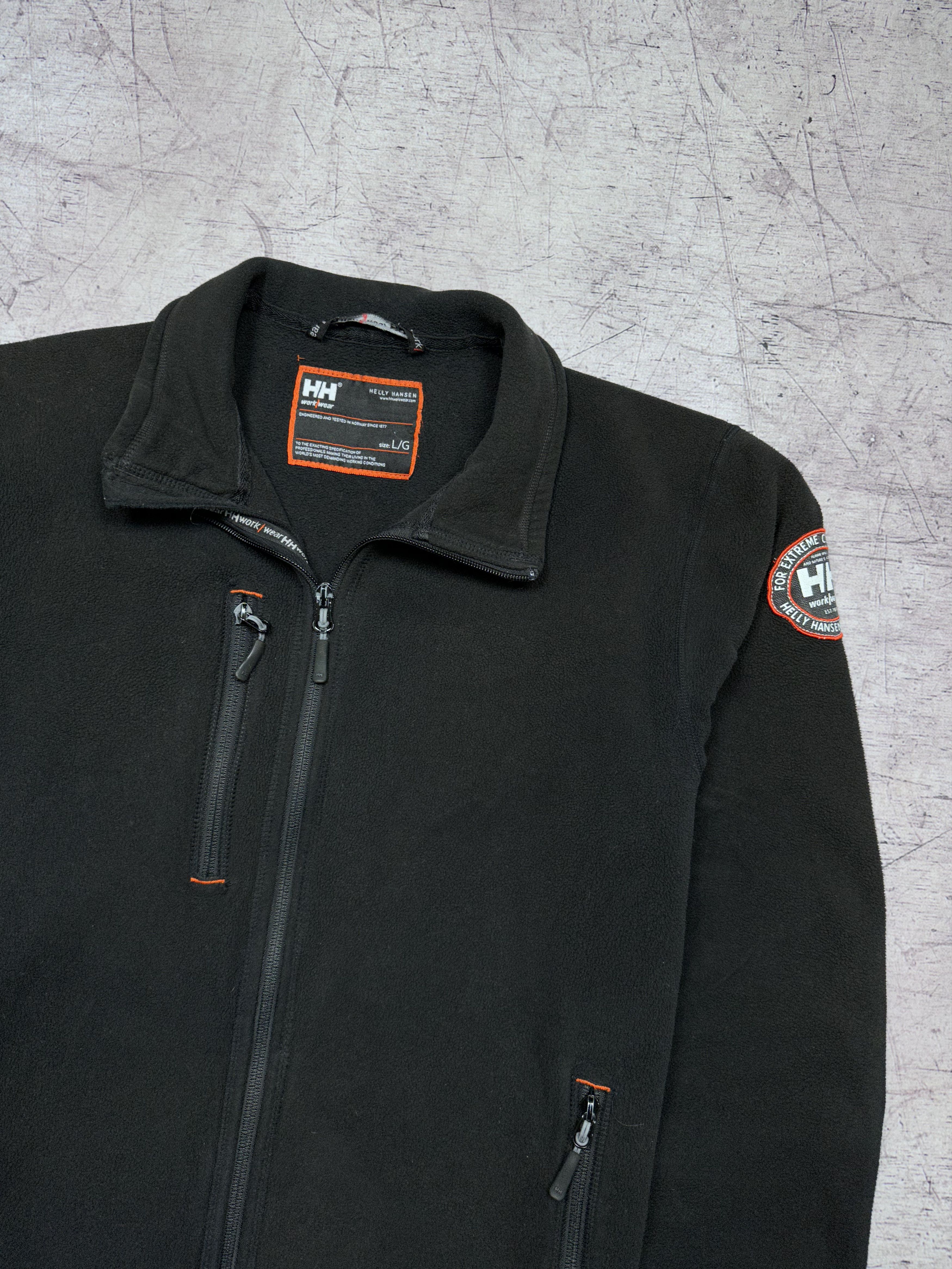 Helly Hansen Helly Hansen Mens Workwear Fleece Jacket Size US L / EU 52-54 / 3 - 2 Thumbnail