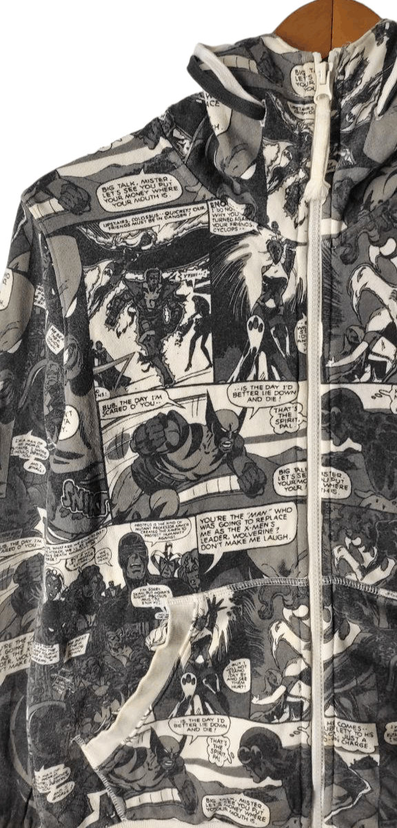 Marvel Comics MARVEL COMIC X MEN FULLPRINT SWEATER JACKET Size US S / EU 44-46 / 1 - 2 Thumbnail